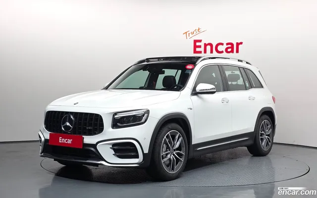 Mercedes-Benz GLB-Class (X247) AMG GLB35 4MATIC — миниатюра 1