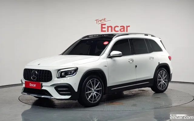 Mercedes-Benz GLB-Class (X247) AMG GLB35 4MATIC — миниатюра 1