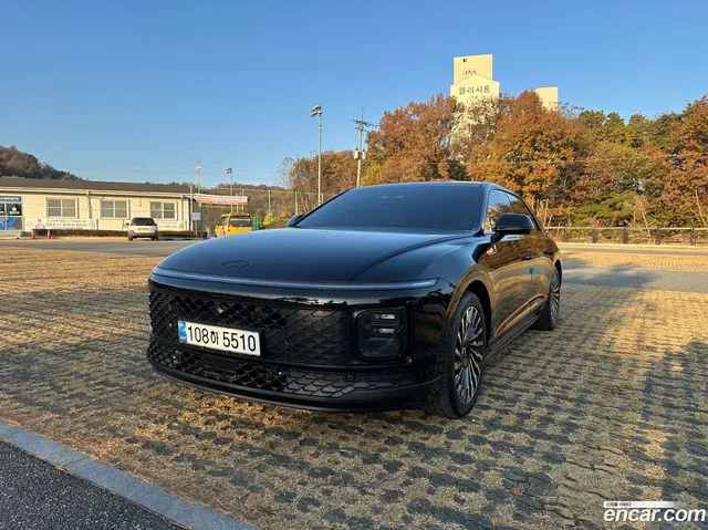 Hyundai Grandeur Hybrid (GN7) — миниатюра 1