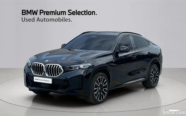 BMW X6 (G06) xDrive40i M — миниатюра 1
