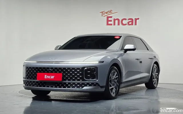 Hyundai Grandeur Hybrid (GN7) — миниатюра 1