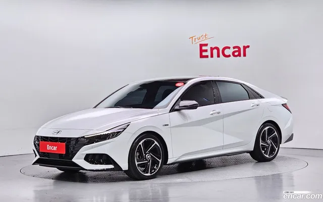 Hyundai Avante (CN7) 1.6 N Line — миниатюра 1