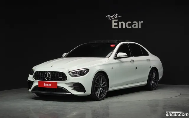Mercedes-Benz E-Class (W213) E53 AMG 4MATIC+ — миниатюра 1