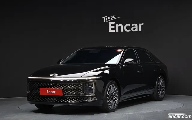 Hyundai Grandeur Hybrid (GN7) — миниатюра 1