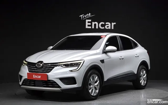 Renault Samsung XM3 (Arkana) 1.6 GTe LE — миниатюра 1