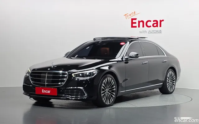 Mercedes-Benz S-Class (W223) S450L 4MATIC — миниатюра 1