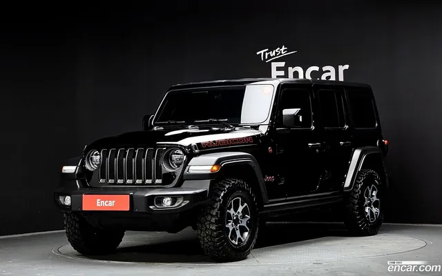 Jeep Wrangler (JL) 2.0 4 — миниатюра 1
