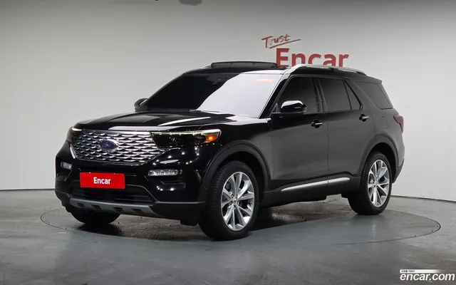 Ford Explorer 3.0 4WD — миниатюра 1