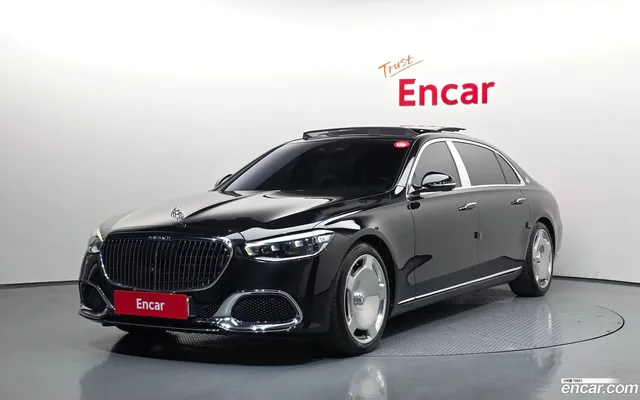 Mercedes-Benz S-Class (W223) S580 4MATIC — миниатюра 1