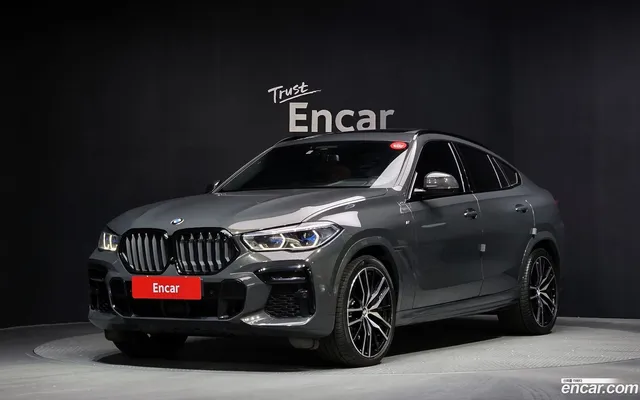 BMW X6 (G06) xDrive40d M — миниатюра 1