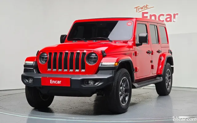Jeep Wrangler (JL) 2.0 4 80 — миниатюра 1