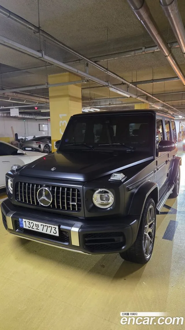 Mercedes-Benz G-Class (W465) AMG G63 — миниатюра 1