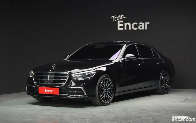 Mercedes-Benz S-Class (W223) S580L 4MATIC — миниатюра 1
