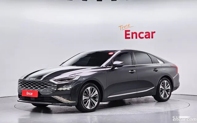 Kia K8 3.5 LPG 2WD — миниатюра 1