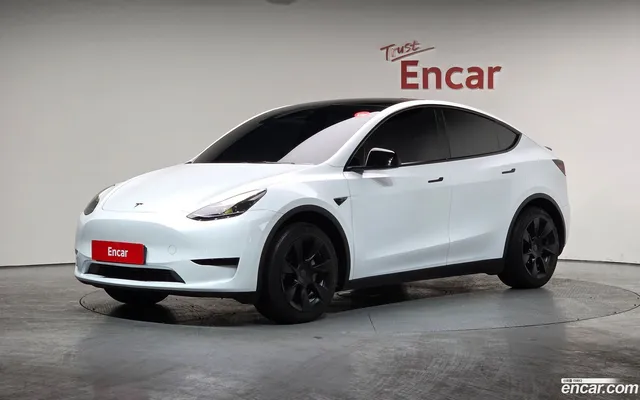 Tesla Model Y RWD — миниатюра 1