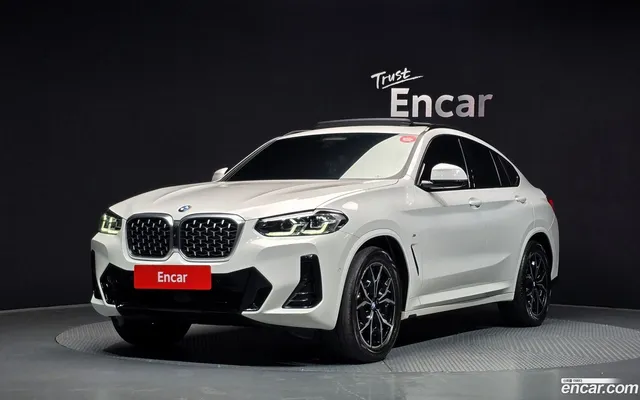 BMW X4 (G02) xDrive20d M — миниатюра 1