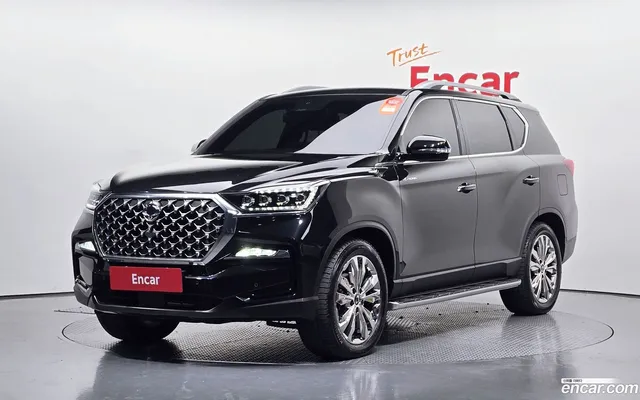 KG Mobility Rexton New Arena 2.2 4WD — миниатюра 1