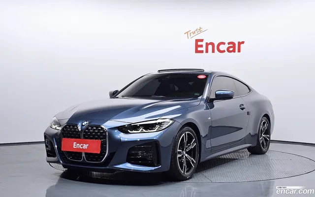 BMW 4 Series (G22) 420i M — миниатюра 1