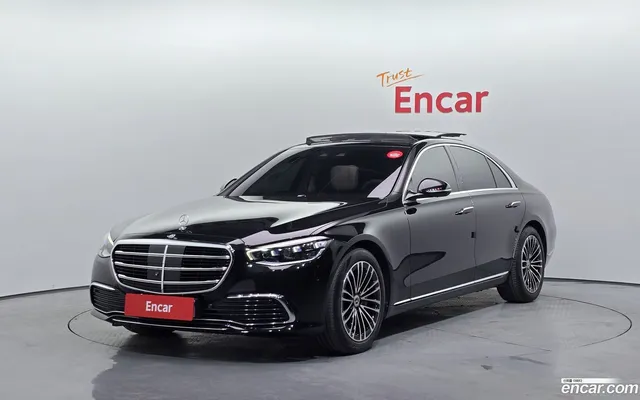Mercedes-Benz S-Class (W223) S350 d — миниатюра 1