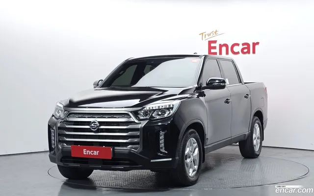 KG Mobility Rexton Sports 2.2 4WD — миниатюра 1