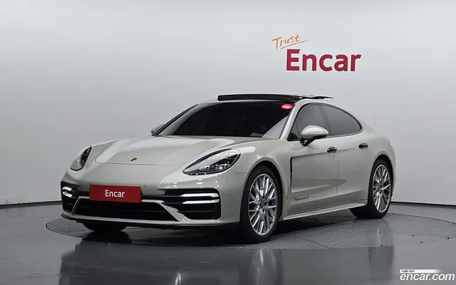 Porsche Panamera (971) 2.9 AWD — миниатюра 1