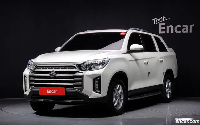 KG Mobility Rexton Sports 2.2 2WD — миниатюра 1