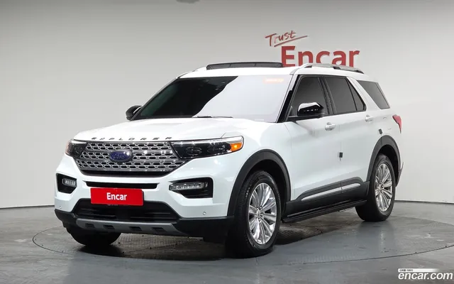 Ford Explorer 2.3 4WD — миниатюра 1