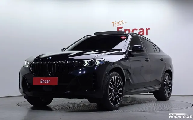 BMW X6 (G06) xDrive40i M — миниатюра 1
