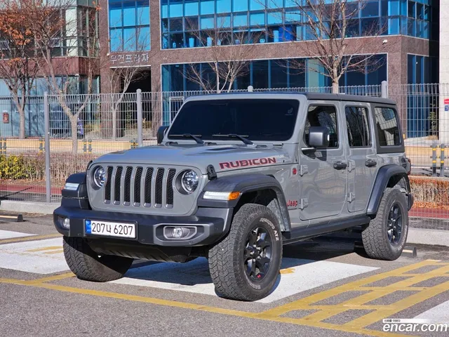 Jeep Wrangler (JL) 2.0 4 — миниатюра 1