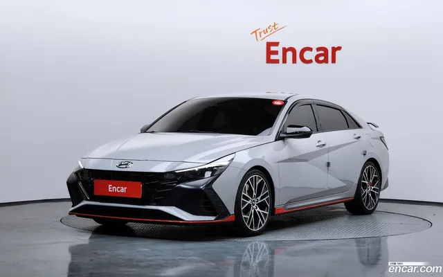 Hyundai Avante (CN7) 2.0 N — миниатюра 1