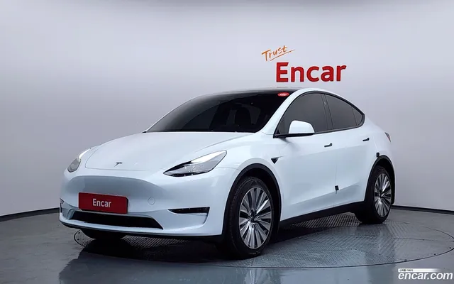 Tesla Model Y AWD — миниатюра 1
