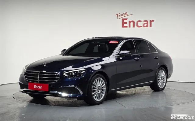 Mercedes-Benz E-Class (W213) E250 — миниатюра 1