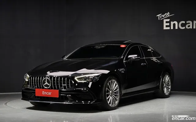 Mercedes-Benz AMG GT 4 43 4MATIC+ — миниатюра 1