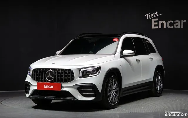 Mercedes-Benz GLB-Class (X247) AMG GLB35 4MATIC — миниатюра 1