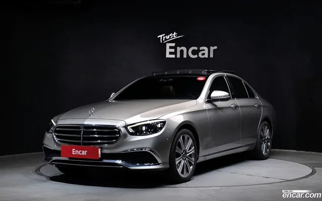 Mercedes-Benz E-Class (W213) E450 4MATIC — миниатюра 1