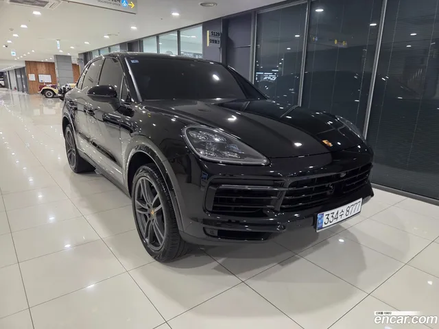 Porsche Cayenne (PO536) 3.0 — миниатюра 1