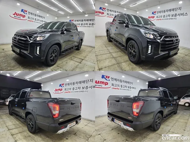 KG Mobility Rexton Sports Khan 2.2 4WD — миниатюра 1