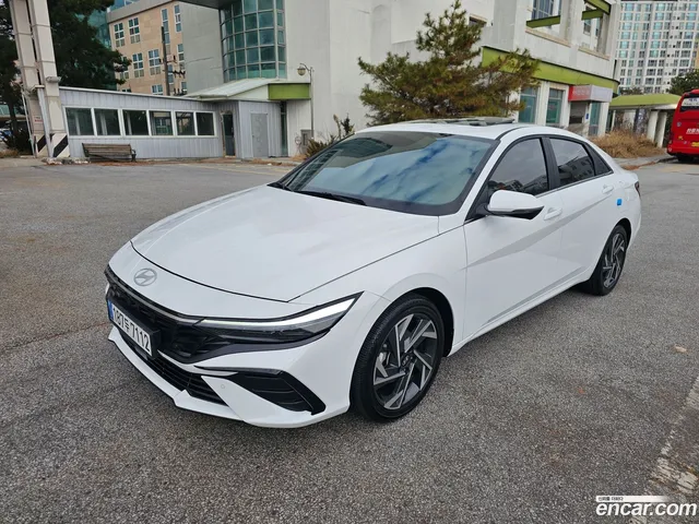 Hyundai Avante CN7 1.6 — миниатюра 1