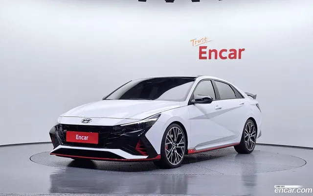 Hyundai Avante (CN7) 2.0 N — миниатюра 1