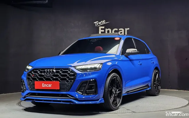 Audi SQ5 (FY) 3.0 TFSI — миниатюра 1