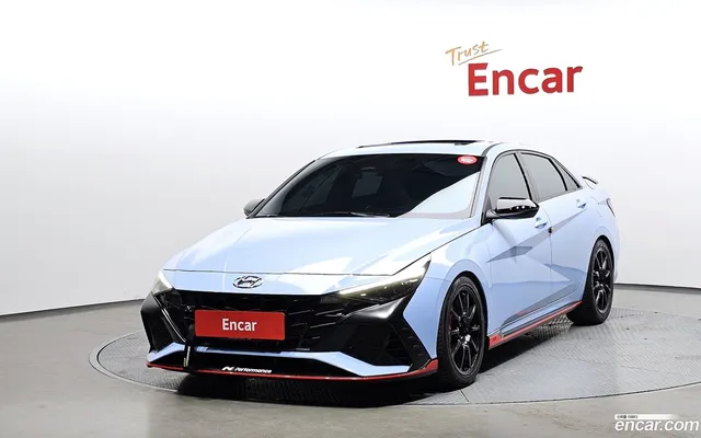 Hyundai Avante (CN7) 2.0 N — миниатюра 1