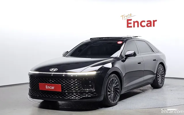 Hyundai Grandeur Hybrid (GN7) — миниатюра 1