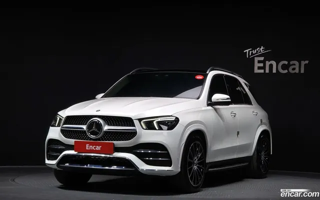 Mercedes-Benz GLE-Class (W167) GLE450 4MATIC — миниатюра 1