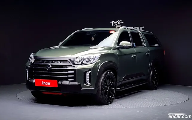 KG Mobility Rexton Sports Khan 2.2 4WD — миниатюра 1