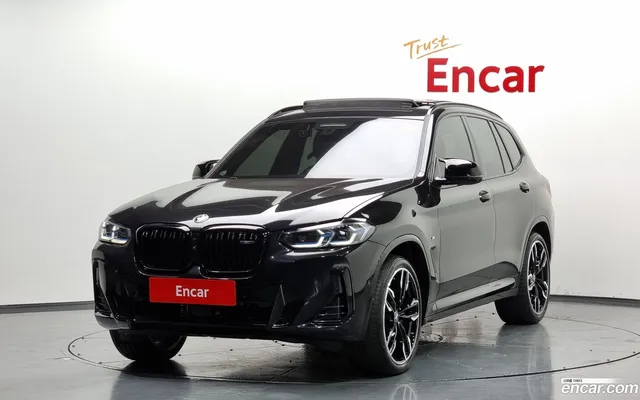 BMW X3 (G01) xDrive M40i — миниатюра 1