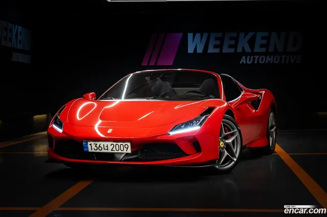Ferrari F8 Spider 3.9 V8 — миниатюра 1
