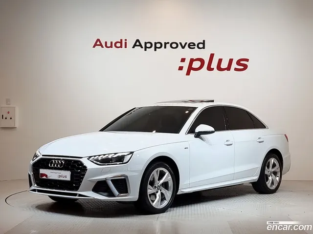 Audi A4 (B9) 40 TFSI — миниатюра 1