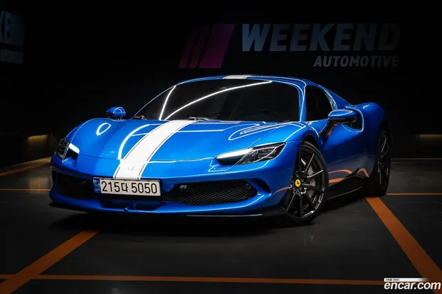 Ferrari 296 GTS 3.0 V6 — миниатюра 1