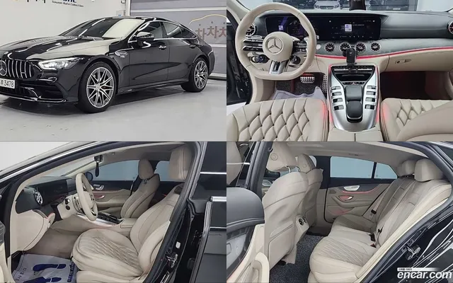 Mercedes-Benz AMG GT 4 43 4MATIC+ — миниатюра 1