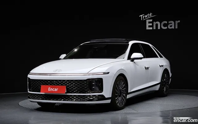 Hyundai Grandeur Hybrid (GN7) — миниатюра 1